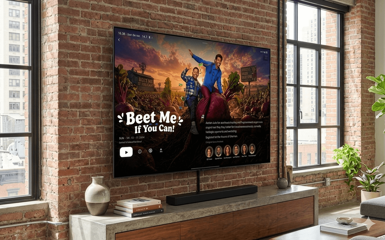 MyCosyTV sur une TV et une tablette